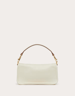 Borsa A Spalla Media Vlogo 1960 In Nappa