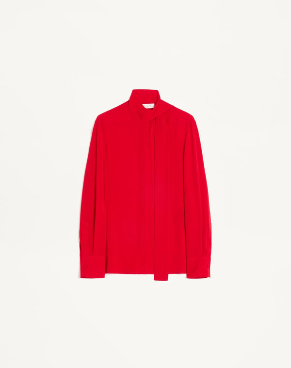 Camicia In Georgette 