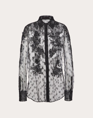 Camicia In Lace 