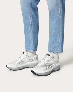 Sneaker Low-Top Ms-2960 In Tessuto E Vitello