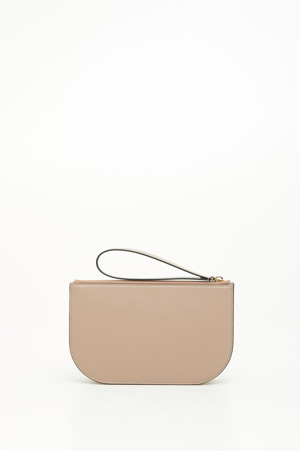 POUCH VLOGO WALK IN VITELLO