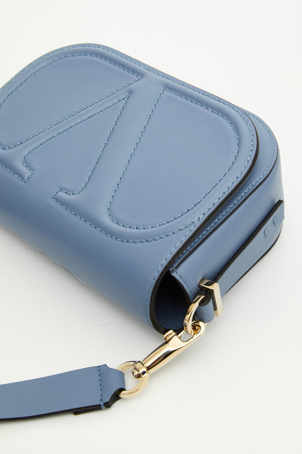 BORSA PICCOLA A TRACOLLA VLOGO WALK IN VITELLO