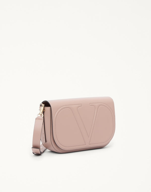 BORSA A TRACOLLA VLOGO WALK IN VITELLO