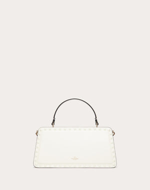 Borsa A Mano Rockstud In Vitello 