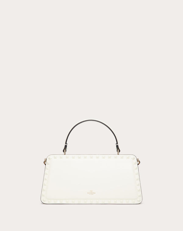 Borsa A Mano Rockstud In Vitello 