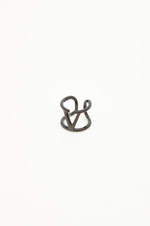 Anello Vlogo Signature In Metallo