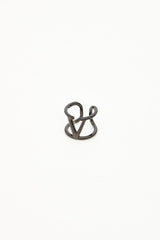 Anello Vlogo Signature In Metallo