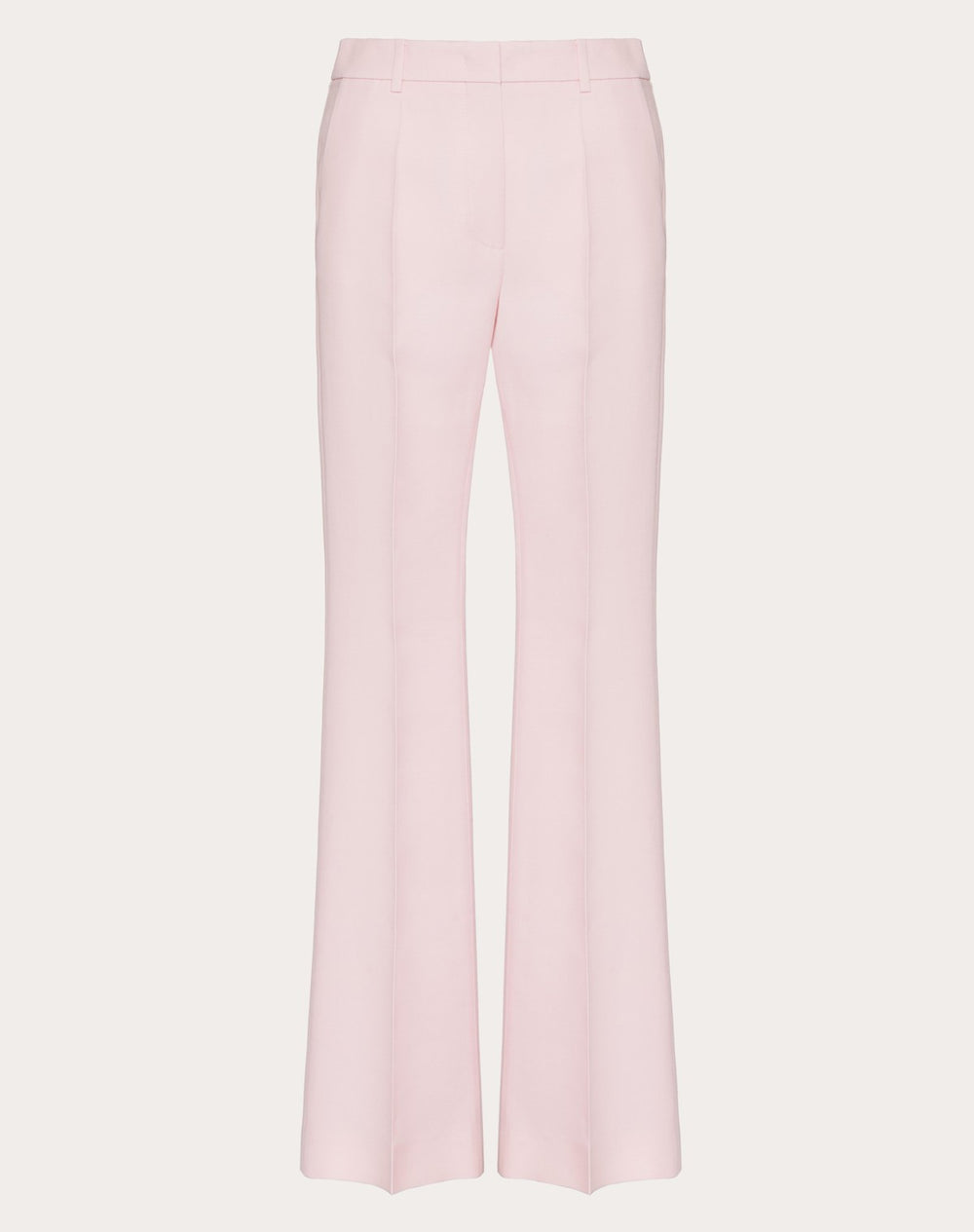 Pantaloni In Crepe Couture 