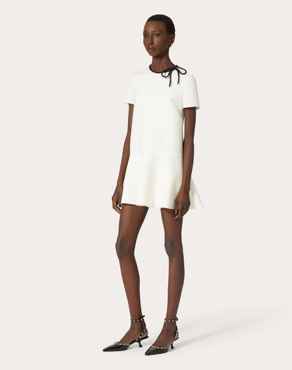 Abito In Crepe Couture 
