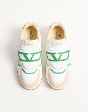 Sneaker Low Top Joie De Jouer In Vitello Nappato