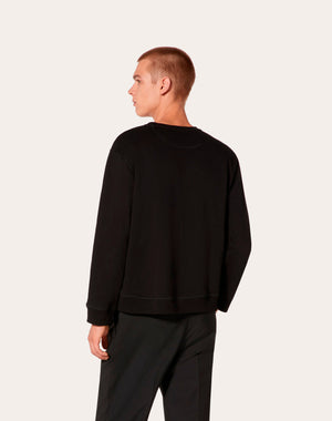 FELPA GIROCOLLO VLTN