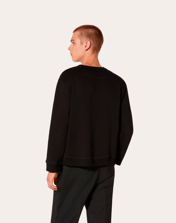 FELPA GIROCOLLO VLTN