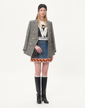 T-shirt in Cotton Jersey