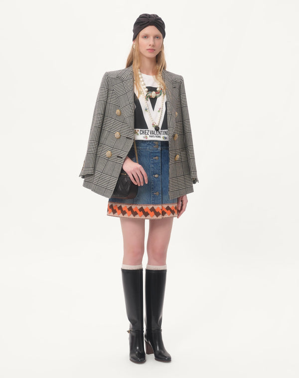 T-shirt in Cotton Jersey