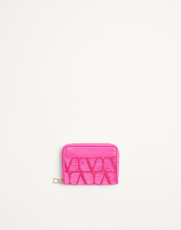 Portacarte Con Zip Toile Iconographe