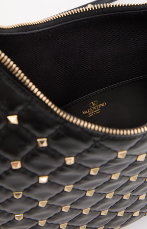 HOBO PICCOLA ROCKSTUD SPIKE IN VITELLO