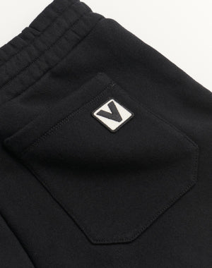 Pantaloni Da Jogging In Cotone Con Patch Chez Valentino