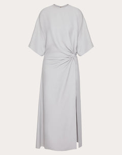 Abito Midi In Structured Couture 