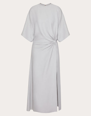 Abito Midi In Structured Couture 