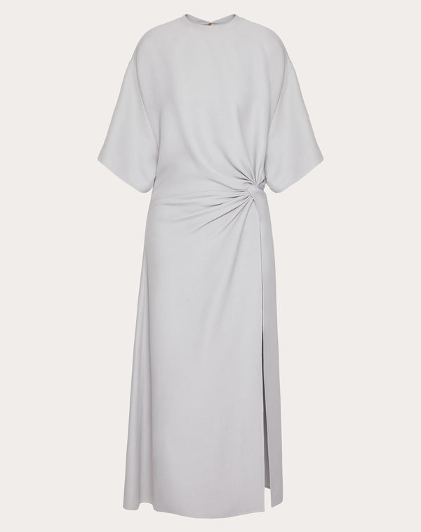 Abito Midi In Structured Couture 