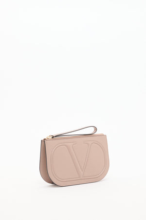 POUCH VLOGO WALK IN VITELLO