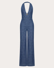 Tuta In Chambray Denim