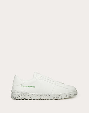 Sneaker Open For A Change In Materiale Bio-Based