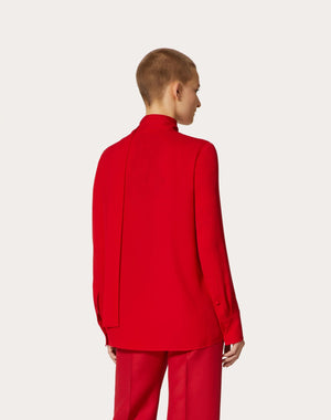 Camicia In Georgette 