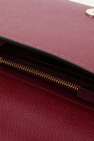 Pouch Con Catena Vlogo Walk In Vitello