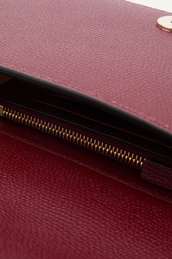 Pouch Con Catena Vlogo Walk In Vitello