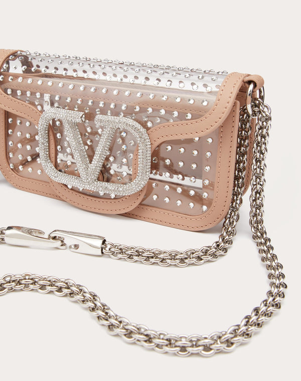 Borsa Piccola A Spalla Locò In Materiale Polimerico