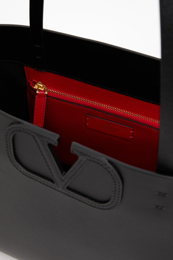 BORSA PICCOLA SHOPPING FILL ME IN VITELLO