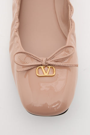 Ballerina Vlogo Signature In Vernice 
