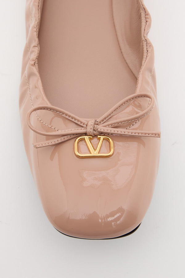 Ballerina Vlogo Signature In Vernice 