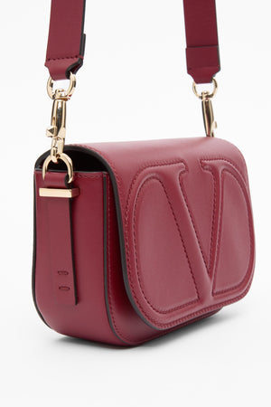 BORSA PICCOLA A TRACOLLA VLOGO WALK IN VITELLO