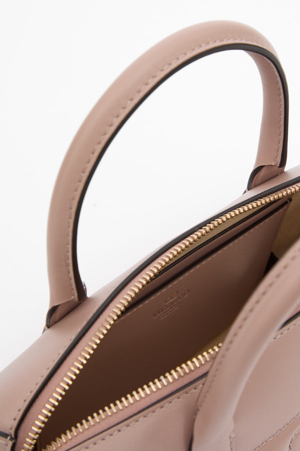 BORSA A MANO VLOGO WALK  IN VITELLO 