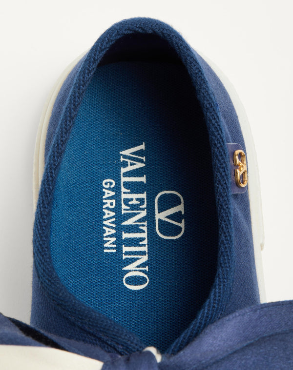 Sneaker Ballerina Bay By Bay In Canvas