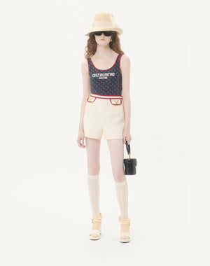 Costume Da Bagno In Lycra Stampa Cherryfic