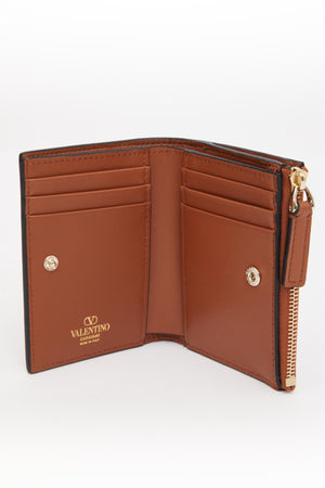 PORTAFOGLIO COMPATTO VLOGO WALK IN VITELLO