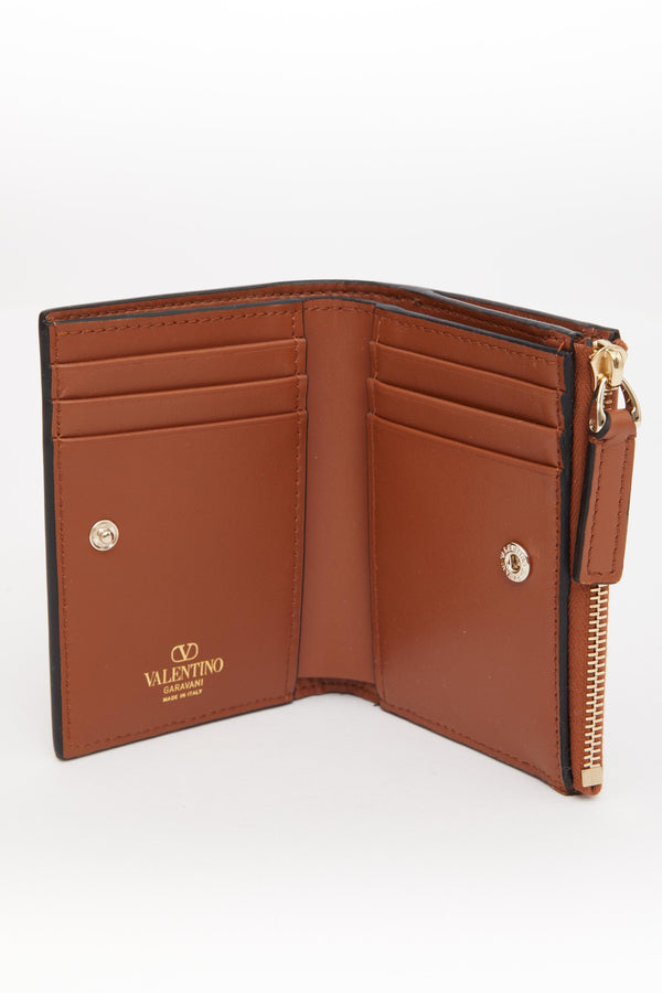 PORTAFOGLIO COMPATTO VLOGO WALK IN VITELLO