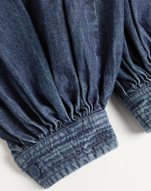 Pantaloni In Denim Chambray 