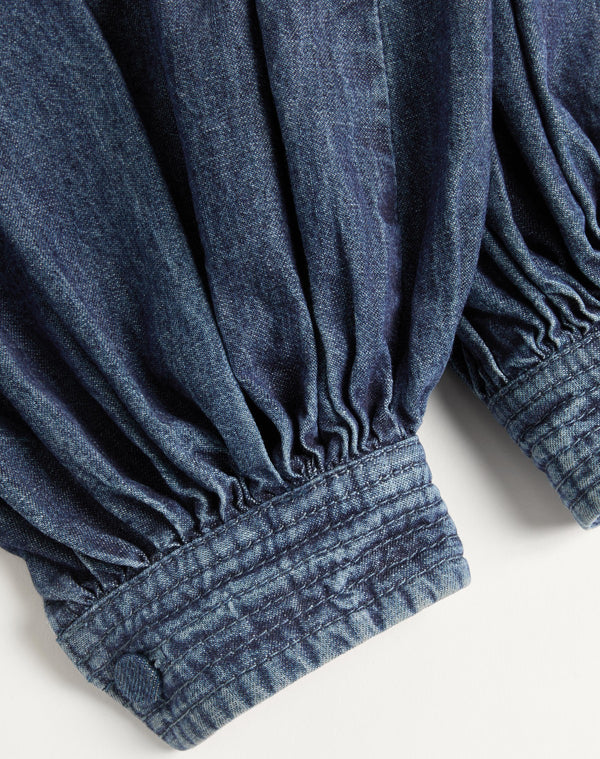 Pantaloni In Denim Chambray 