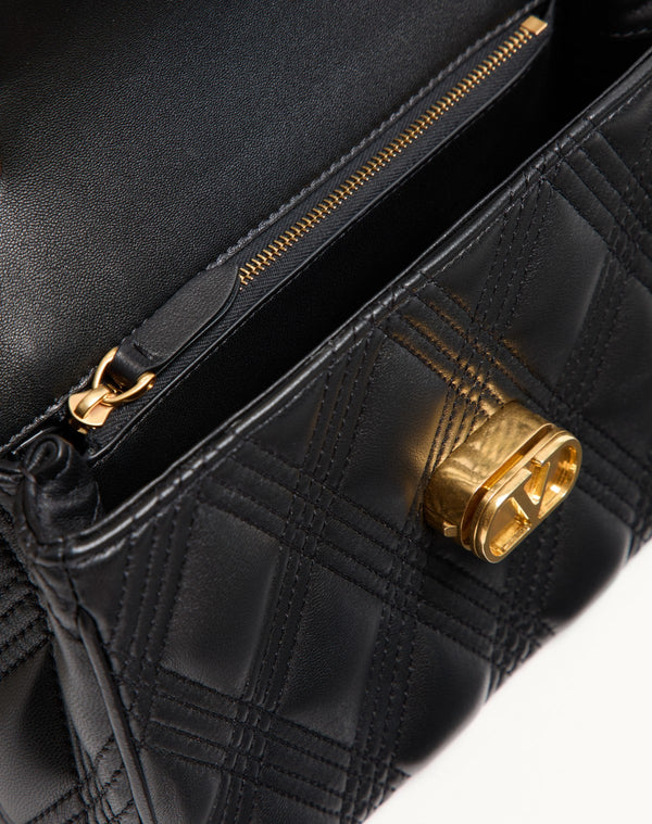 Borsa A Spalla Media Valentino Garavani Quiltie 67 In Nappa Trapuntata