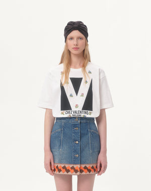 T-shirt in Cotton Jersey