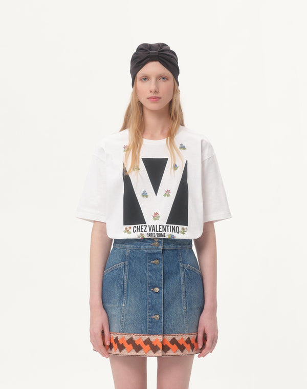 T-shirt in Cotton Jersey