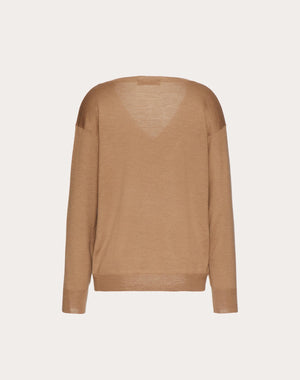 Maglia In Cashmere Seta 