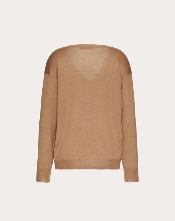Maglia In Cashmere Seta 