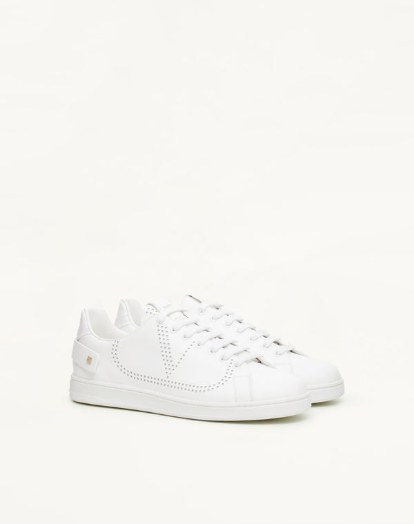 Sneaker Backnet In Vitello