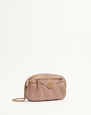 Borsa A Spalla Valentino Garavani Quiltie 67 In Nappa Trapuntata