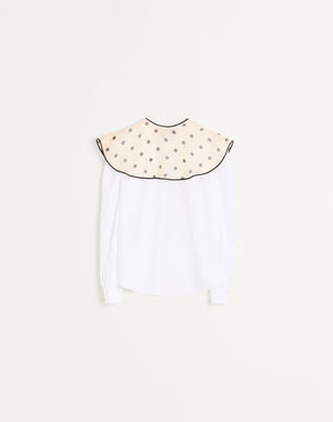 Camicia in Cotton Popeline